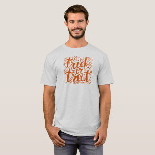 Zeichnen oder bearbeiten von orangefarbenem Hallow T-Shirt