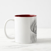 Zeichnen Shih-Tzu Zweifarbige Tasse (Links)