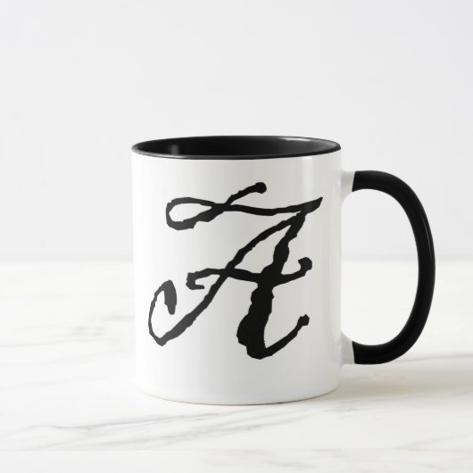 Zeichnen Sie a-Tasse ab Tasse (Rechts)