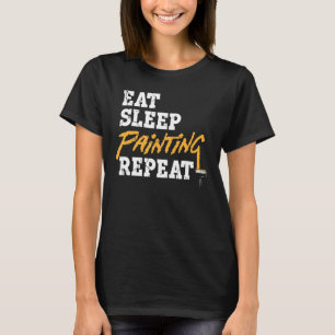 Zeichnen Sie das Bild mit den Wiederholungstafeln  T-Shirt