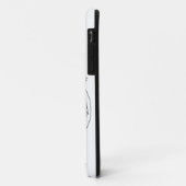 Zeichnen Sie das Bild selbst ein tropisches Muster Case-Mate iPhone Hülle (Hinten/Links)