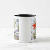 Zeichnen Sie das Button auf, das in Berlin, Tasse (Zentrum)