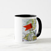 Zeichnen Sie das Button auf, das in Berlin, Tasse (VorderseiteRechts)