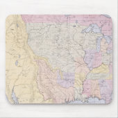 Zeichnen Sie das Zeigen der Stellen der indischen Mousepad (Vorne)