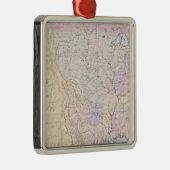 Zeichnen Sie das Zeigen der Stellen der indischen Silbernes Ornament (Rechts)