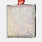 Zeichnen Sie das Zeigen der Stellen der indischen Silbernes Ornament (Links)