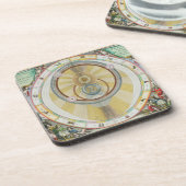 Zeichnen Sie das Zeigen Tycho Brahes von System Getränkeuntersetzer (Linke Seite)