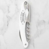 Zeichnen Sie den Korkenzieher für Ihr Firmenlogo a