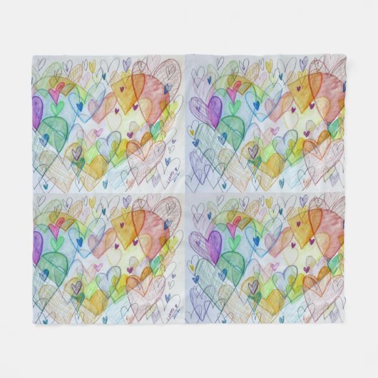 Zeichnen Sie die Blankette für die inspirierende b Fleecedecke (Vorderseite (Horizontal))