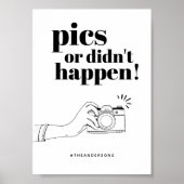 Zeichnen Sie die Liebe ein oder unterschreiben Sie Poster (Vorne)