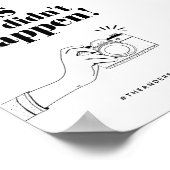 Zeichnen Sie die Liebe ein oder unterschreiben Sie Poster (Ecke)