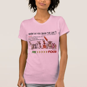 ZEICHNEN SIE DIE LINIE CARNISM T-Shirt