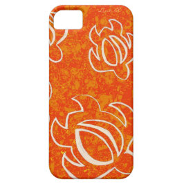 Zeichnen Sie ein orange Honu Case-Mate iPhone Hülle