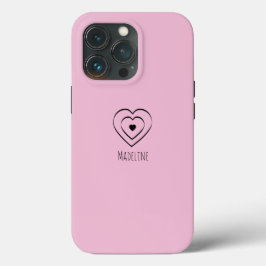 Zeichnen Sie einfach eine Hand, die einen beliebig Case-Mate iPhone Hülle
