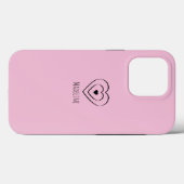 Zeichnen Sie einfach eine Hand, die einen beliebig Case-Mate iPhone Hülle (Rückseite (Horizontal))