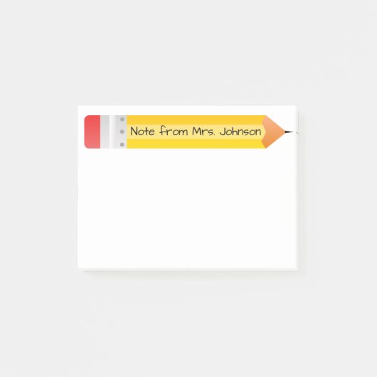Zeichnen Sie es herein an Post-it Klebezettel (Vorderseite)