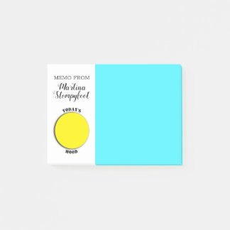 Zeichnen Sie Ihre eigenen emoji heutigen Post-it Klebezettel