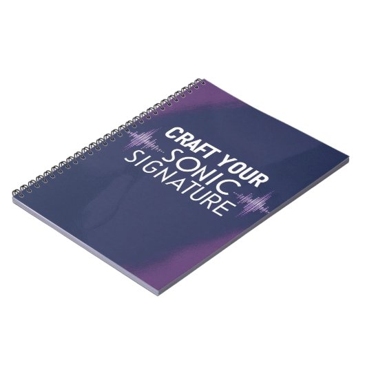 Zeichnen Sie Ihre Sonic-Signatur ab Option 2 Notizblock (Linke Seite)