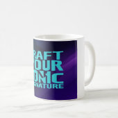 Zeichnen Sie Ihre Sonic-Signatur Kaffeetasse (VorderseiteRechts)