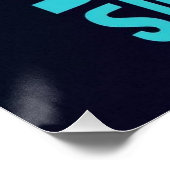 Zeichnen Sie Ihre Sonic-Signatur Poster (Ecke)