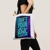 Zeichnen Sie Ihre Sonic-Signatur Tasche (Von Nahem)