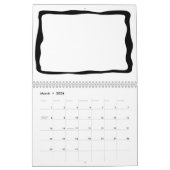 Zeichnen Sie Ihren eigenen Kalender (Mär 2026)