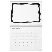 Zeichnen Sie Ihren eigenen Kalender (Mär 2027)