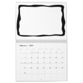 Zeichnen Sie Ihren eigenen Kalender (Feb 2027)
