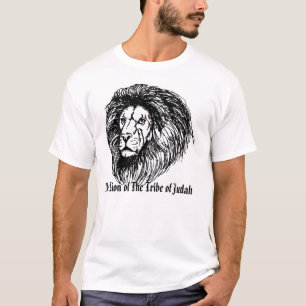 zeichnen Sie Löwe, den Löwe des Stammes von Juda T-Shirt