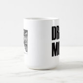 Zeichnen Sie mehr! Kaffeetasse (Mittel)