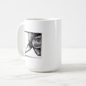 Zeichnen Sie mehr! Kaffeetasse (Vorderseite Links)