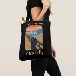 Zeichnen Sie meine eigene Realität Das dreckige Me Tasche
