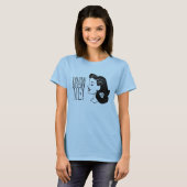 Zeichnen Sie mich! T-Shirt (Vorne ganz)