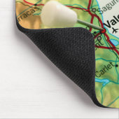 Zeichnen Sie mit dem Button auf, das auf Stadt von Mousepad (Ecke)