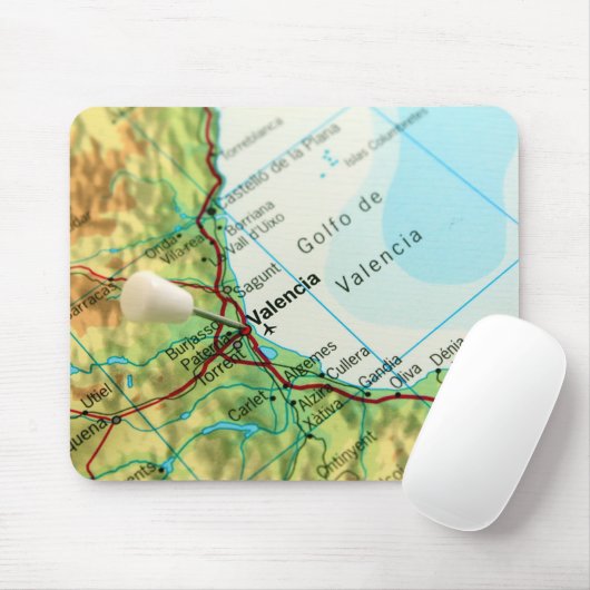 Zeichnen Sie mit dem Button auf, das auf Stadt von Mousepad (Mit Mouse)