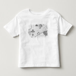 Zeichnen Sie No.10 auf, das den Weg der Kleinkind T-shirt