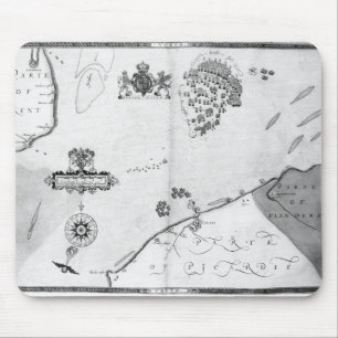 Zeichnen Sie No.10 auf, das den Weg der Mousepad
