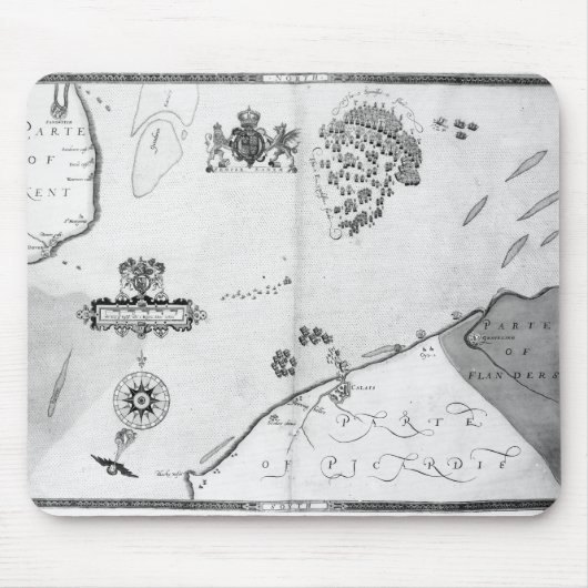 Zeichnen Sie No.10 auf, das den Weg der Mousepad (Vorne)