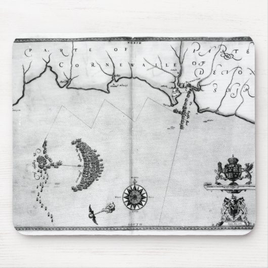 Zeichnen Sie No.2 auf, das den Weg der Mousepad (Vorne)