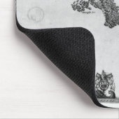 Zeichnen Sie No.3 auf, das den Weg der Mousepad (Ecke)