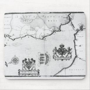 Zeichnen Sie No.8 auf, das den Weg der Mousepad