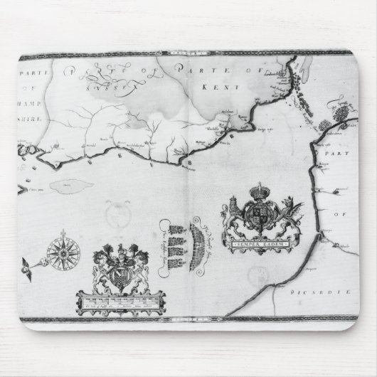 Zeichnen Sie No.8 auf, das den Weg der Mousepad (Vorne)