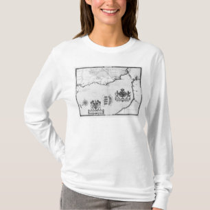 Zeichnen Sie No.8 auf, das den Weg der T-Shirt