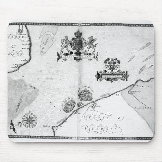 Zeichnen Sie No.9 auf, das den Weg der Mousepad (Vorne)