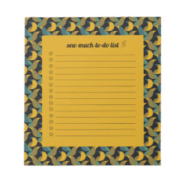 Zeichnen Sie viel, um das Muster der Vogelsuche au Notizblock