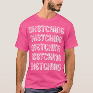 Zeichnen T-Shirt