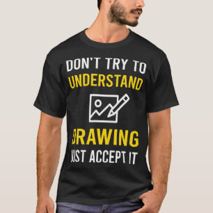 Zeichnen verstehen T-Shirt