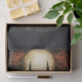 Zeichnen von Clowntetiketten-Dekoupage-Tissue Seidenpapier (Geschenk)