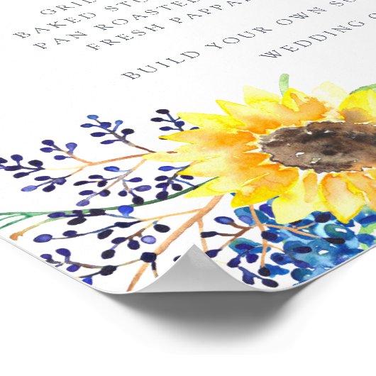 Zeichnen von Feldern Poster (Ecke)