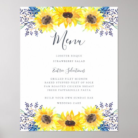 Zeichnen von Feldern Poster (Vorne)